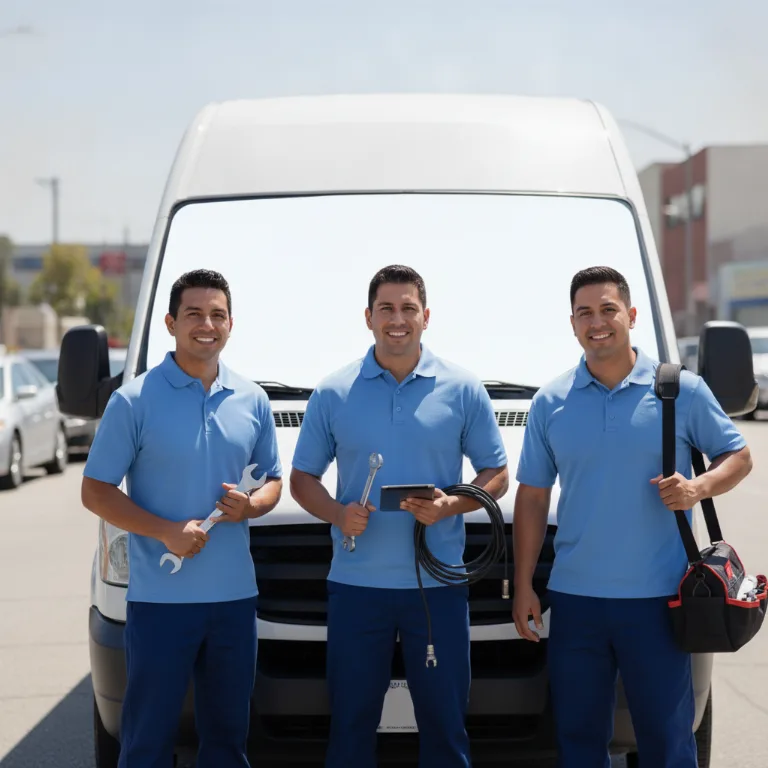 Lavandaria Industrial equipe em Jacarei
